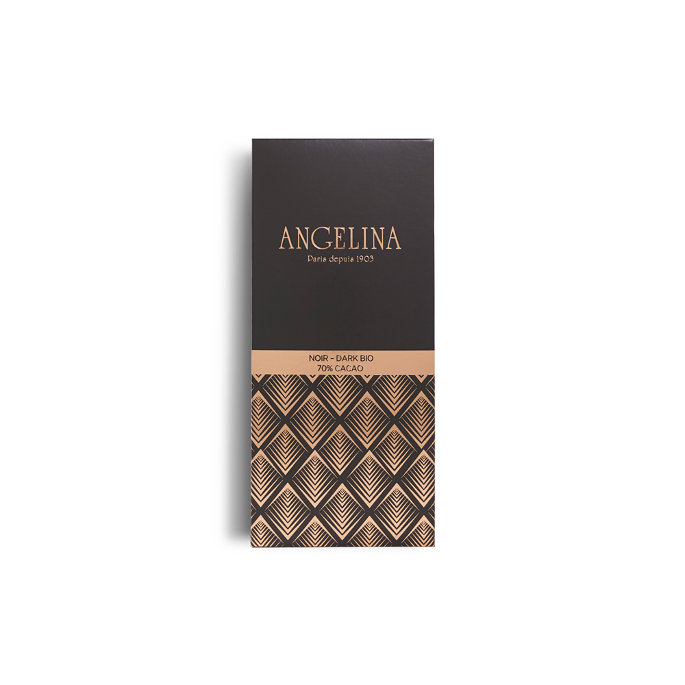 ANGELINA - chocolat noir